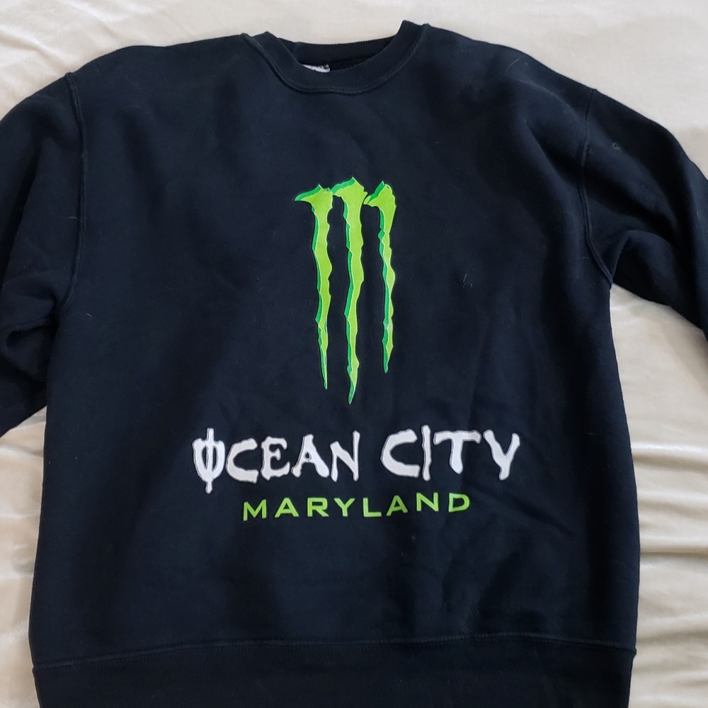 Monster energy drink sweatshirt